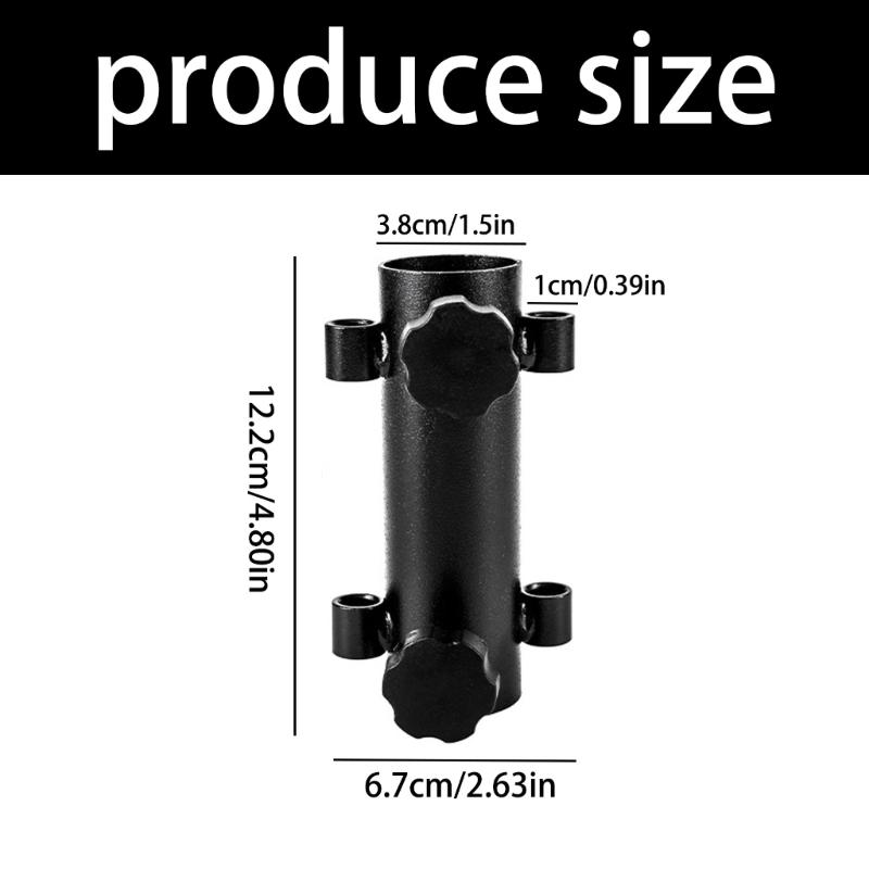 Canopies Rod Fixed Tube Adjustable Tent Canopies Holder Camping Awnings Rod Holder Windproof Canopies Rod Fixed Tube Stand
