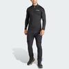 adidas Terrex Xperior Long Sleeve Sweatshirt Letter Print Fitness Top Men Tops Black HZ6252