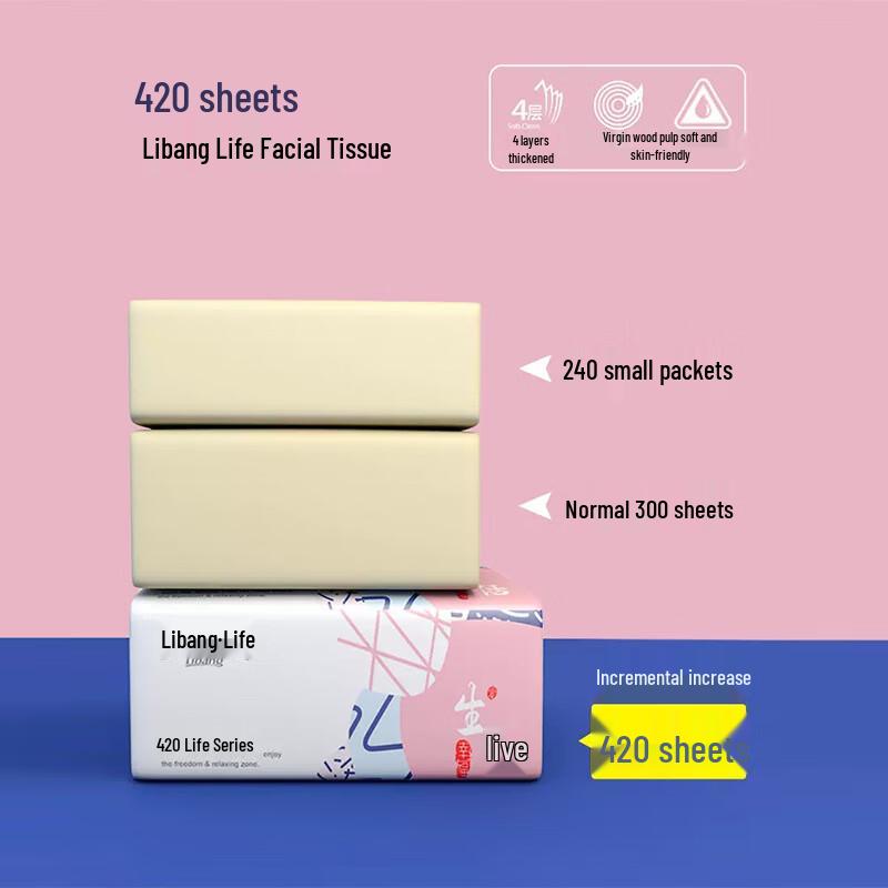 Libang Household Facial Tissues