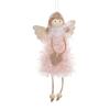 Drop Ornaments Plush Toy Pendant Angel Girl Xmas Tree Pendant Cute Christmas Angel Doll  Xmas Tree