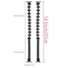 1Pair Lace Flower Decor Bra Straps, Adjustable Versatile Anti-Slip Shoulder Strap For Women'S Lingerie And Bra Accessories