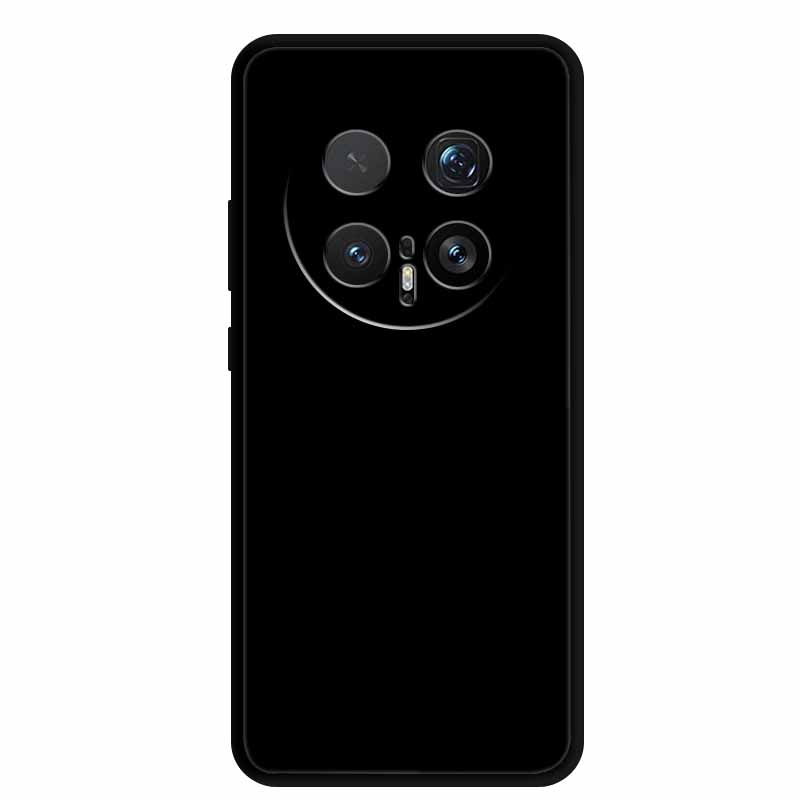 Cartoon Case For Honor Magic8 Pro 5G Case Black Silicone TPU Soft Back Cover For Honor Magic8Pro 2025 Case Shockproof Funda Para