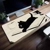 Cute Kawaii Cat Mouse Pad Large Gaming Desk Mat Nonslip Rubber Cushion For Laptop Pc Office Student Desktop Decor