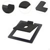 Desktop Speaker Stand PC Support Holder Office Home Easy to Use Improve Listening