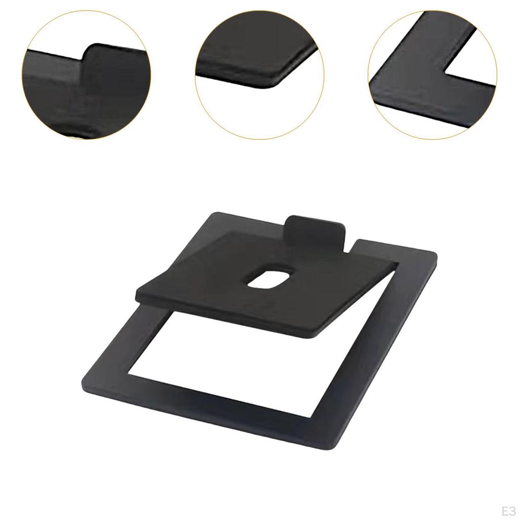 Desktop Speaker Stand PC Support Holder Office Home Easy to Use Improve Listening