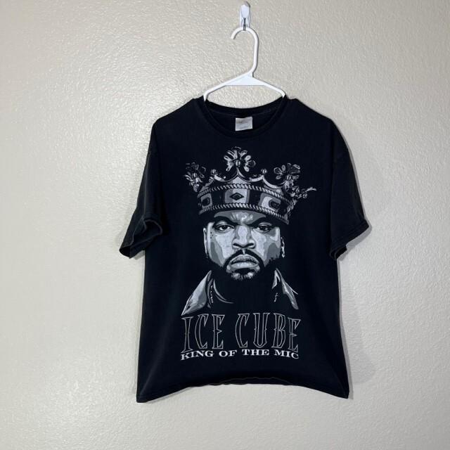 Ice Cube Shirt Mens Large 2013 King Of The Mic Tour Hanes Graphic Short Sleeve XXXL