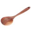 Slotted Spoon Wooden Long Handle Skimmer Scoop Kitchenware Cooking Kitchen  Utensil
