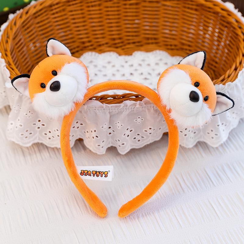

Girls Plush Animal Headbands – Panda, Frog & Penguin Hair Accessories 14cm