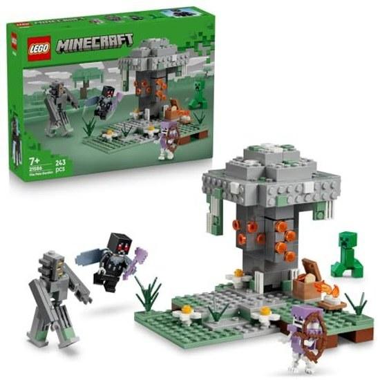 LEGO Minecraft Pale Garden 21586 toy boys girls toys birthday present blocks 7 years old 8 9 elementary school goods game movie children 243 pieces