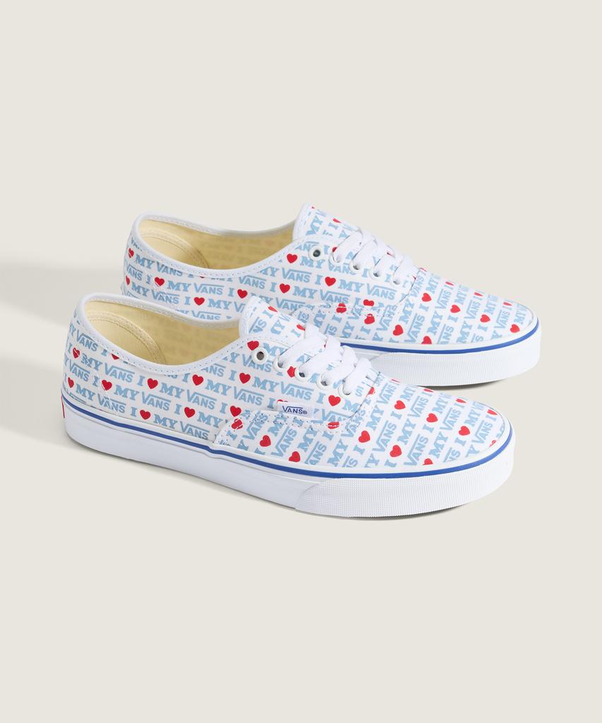 Vans Authentic - (I Love My Vans) White / Vn000Z75W001