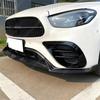For Mercedes Benz E-Class W213 C238 S213 E200 E300 E450 2020 2021 2022 2023 Front Bumper Diverter Lip Spoiler Modification Kit