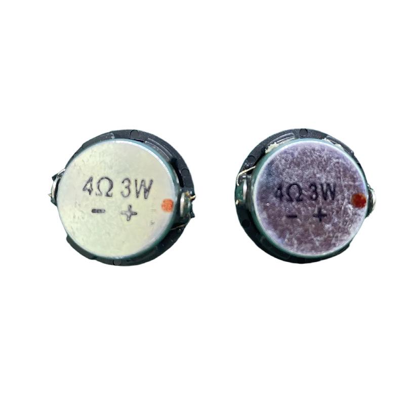 28mm Round Neodymium Iron Boron Bluetooth Speaker, 4 Ohm, 3W, 1-Inch Full Range