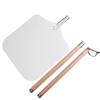 Extended Wooden Handle Pizza Shovel Detachable Pizza Peel Pizza Spatula Paddle  Baking Homemade