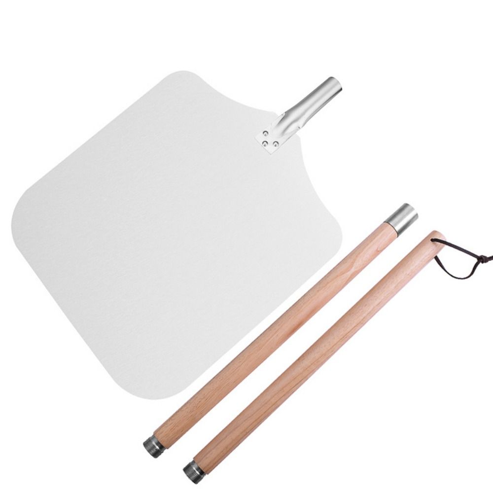 Extended Wooden Handle Pizza Shovel Detachable Pizza Peel Pizza Spatula Paddle  Baking Homemade