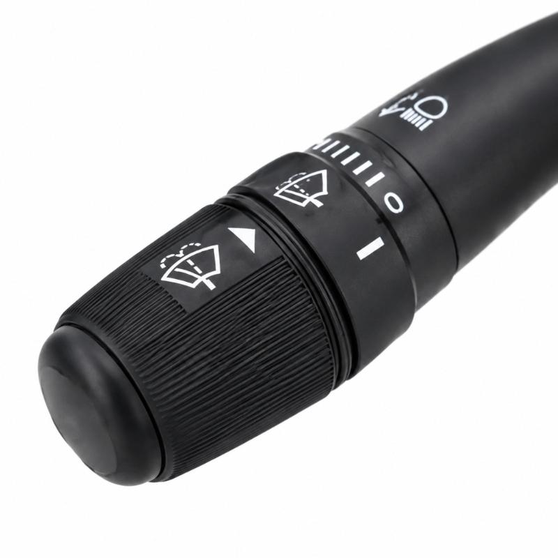 YL3Z13K359ABA Multifunction Combination Stalk with Wiper and Washer Position Symbols for 1999-2003 F150, Black ABS Housing and Existing Wiring Layout,