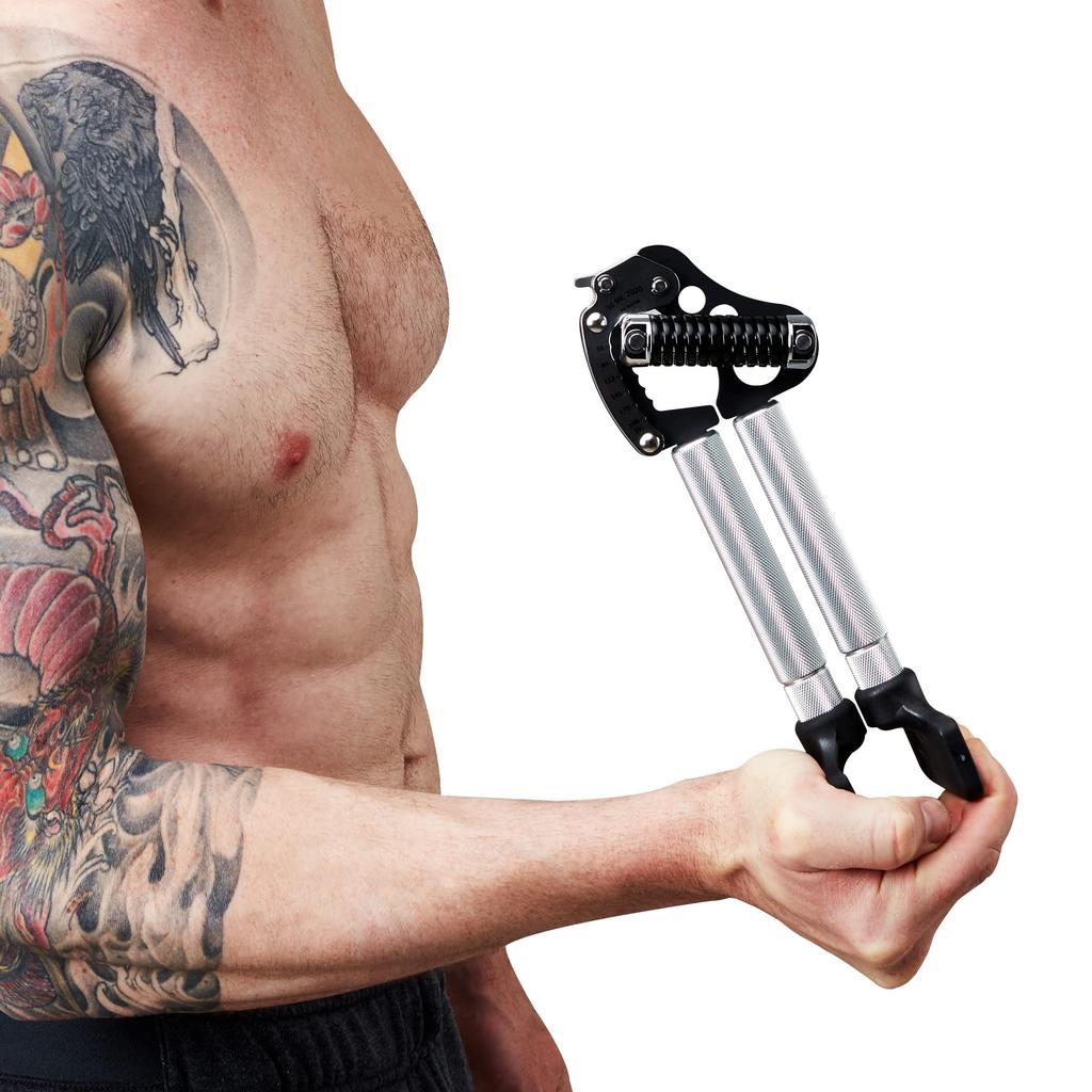 GD Iron Grip EXT Modelo GD Pinza Fortalecimiento de Dedos Agarre de Mano Ejercitador de Mano Pinza de Mano Ajustable Premium Mejorada para Escaladores