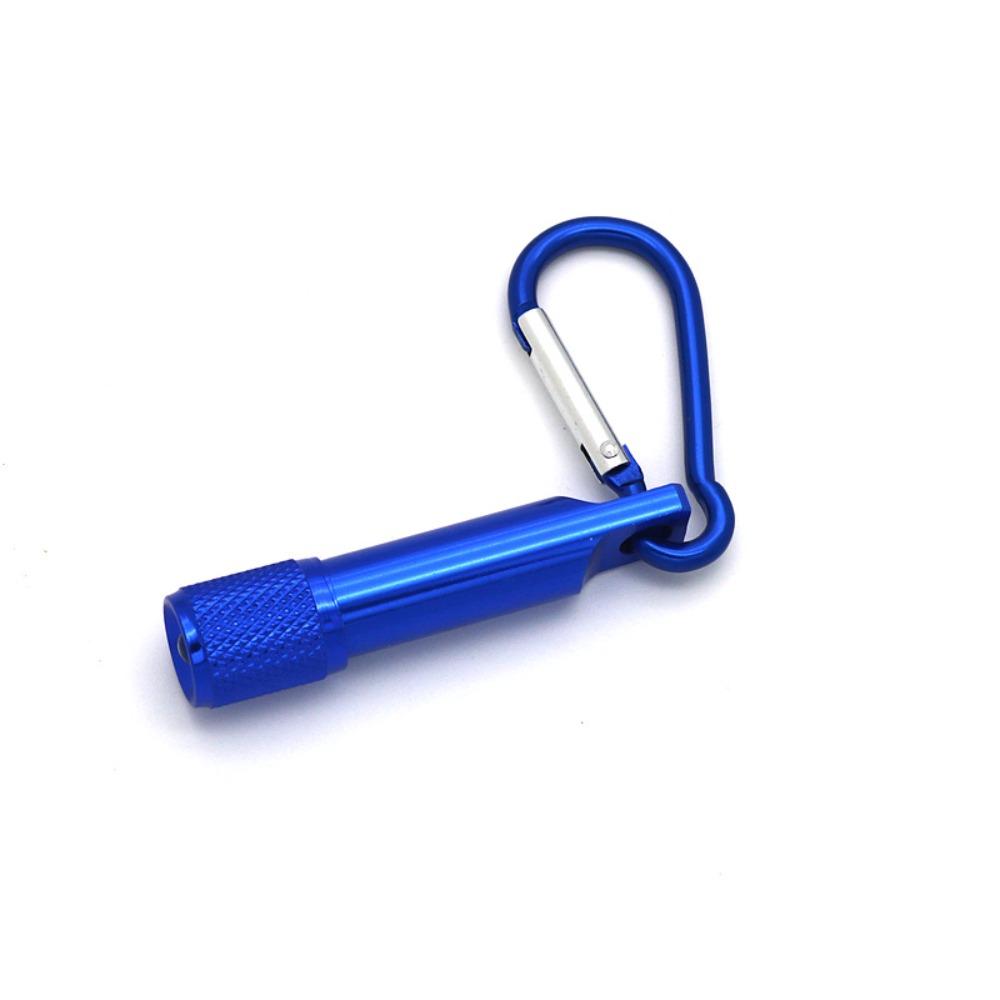 Aluminum Body LED Flashlight Keychain Super Bright Small LED Flashlight  Camping Use