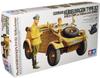 Tamiya 1/16 Big Tank Series No. 2 German Army Pkw.K1 Kubelwagen Type 82 Africa Version with Field Marshal Rommel Plastic Model Kit 36202
