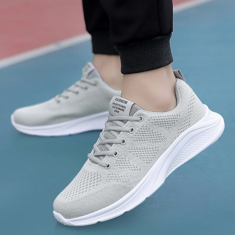 Scarpe da corsa vulcanizzate da uomo, scarpe da tennis leggere casual unisex, scarpe sportive atletiche, scarpe da ginnastica traspiranti alla moda