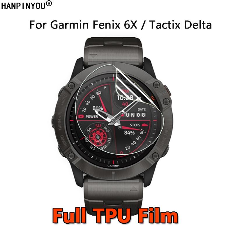 For Garmin Fenix 6X Tactix Delta Smart Watch Bracelet Ultra Thin