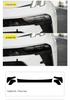 Compatible Smoked TPU Headlight & Taillight Film for 23 Lynk & Co 03+: Light-Controlled, Color-Changing Protective Film.