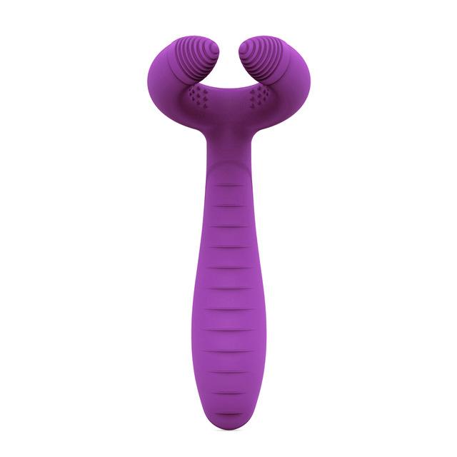 G Spot Dildo Vibrators For Women Clitoris Stimulator Nipple Clip Massager Vibrator Female Vibrating Ring Sex Toys For Couple