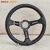13Inch Leather Racing Car Steering Wheel Deep Corn Drift Sports Steering Wheel
