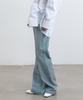 USS ARCHIVE Us107 Regular Flare Jeans (Light Blue)