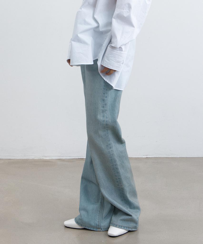 USS ARCHIVE Us107 Regular Flare Jeans (Light Blue)