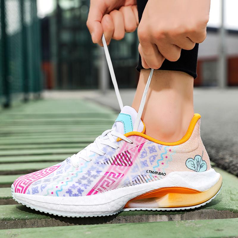 Men Sneakers Male Casual Mens Shoes Tenis Luxury Luminous Shoes Trainer Race Breathable Fashion Loafers Running Shoes for Men