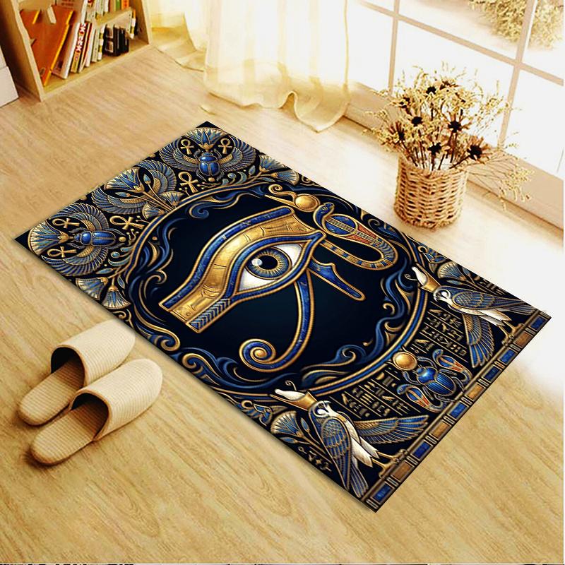 2025 New The Eye of Horus Carpet Rug for Living Room Bedroom Home Sofa Decoration,Kids play Non-slip Floor Mat109