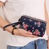 Portable Embroidered Women Handbags National Ethnic Butterfly Flower Bags for Lady Clutch Tassel Small Flap Evening Bag