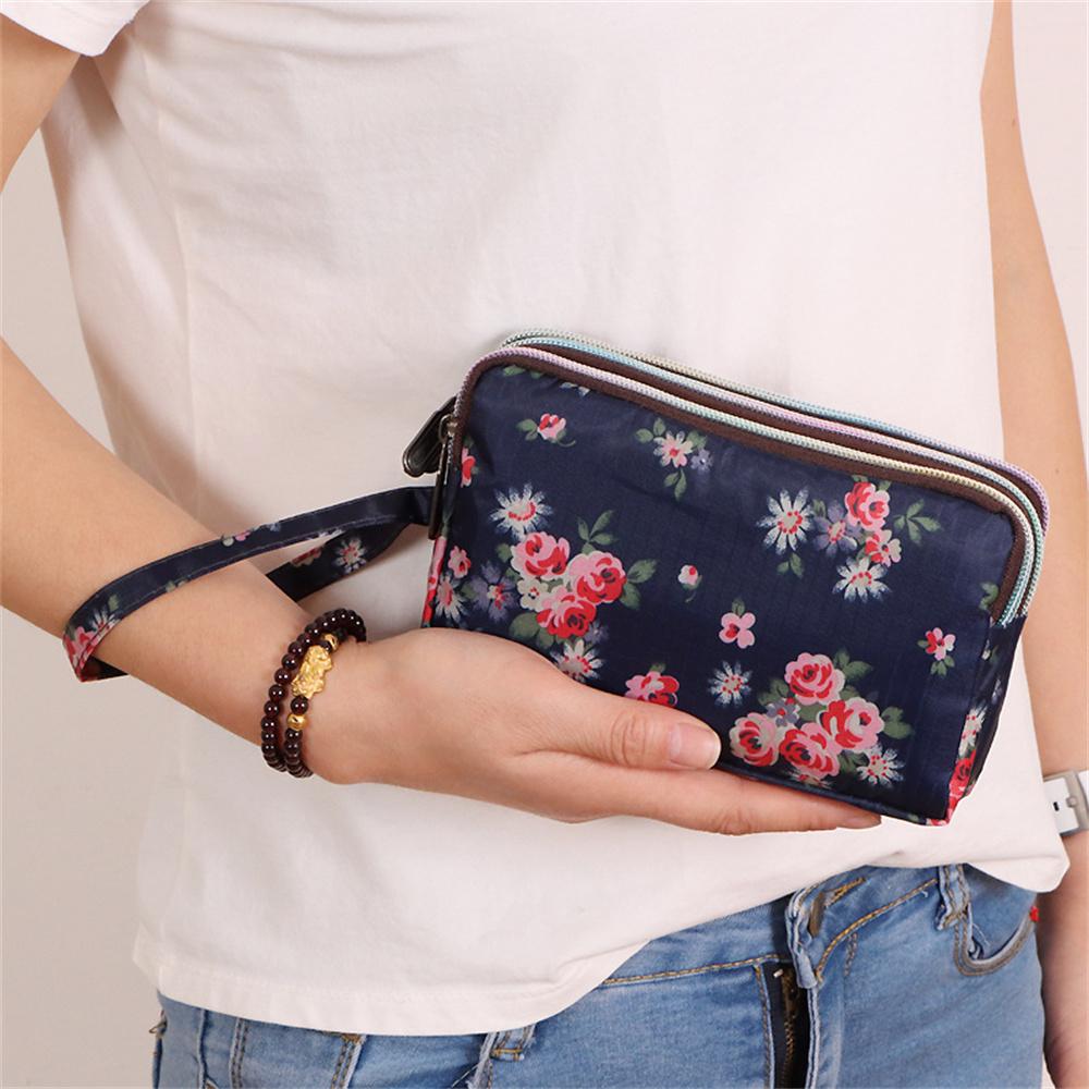 Portable Embroidered Women Handbags National Ethnic Butterfly Flower Bags for Lady Clutch Tassel Small Flap Evening Bag