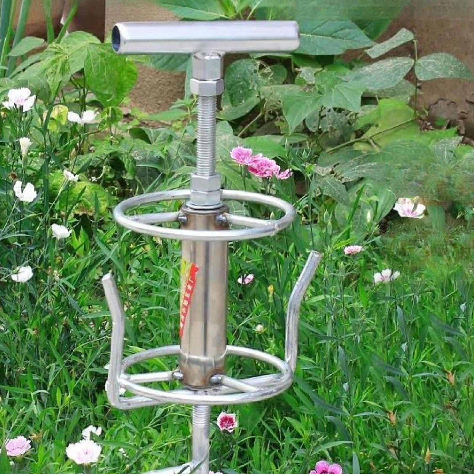 

Садовый гид Питание для ПОДДЕРЖКИ Metal Turntable