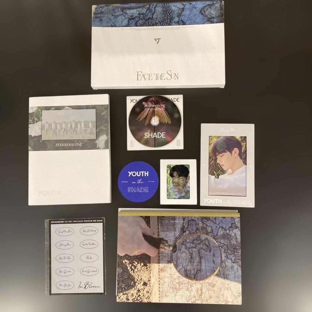 

[USED] ZEROBASONE YOUTH in the SHADE and others