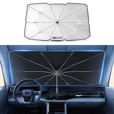 For BYD Atto 3 Act 3 Tang F3 E6 Dmi Yuan Song Plus EV Car Front Windshield Umbrella Sunshade Front Shading Car Accessories