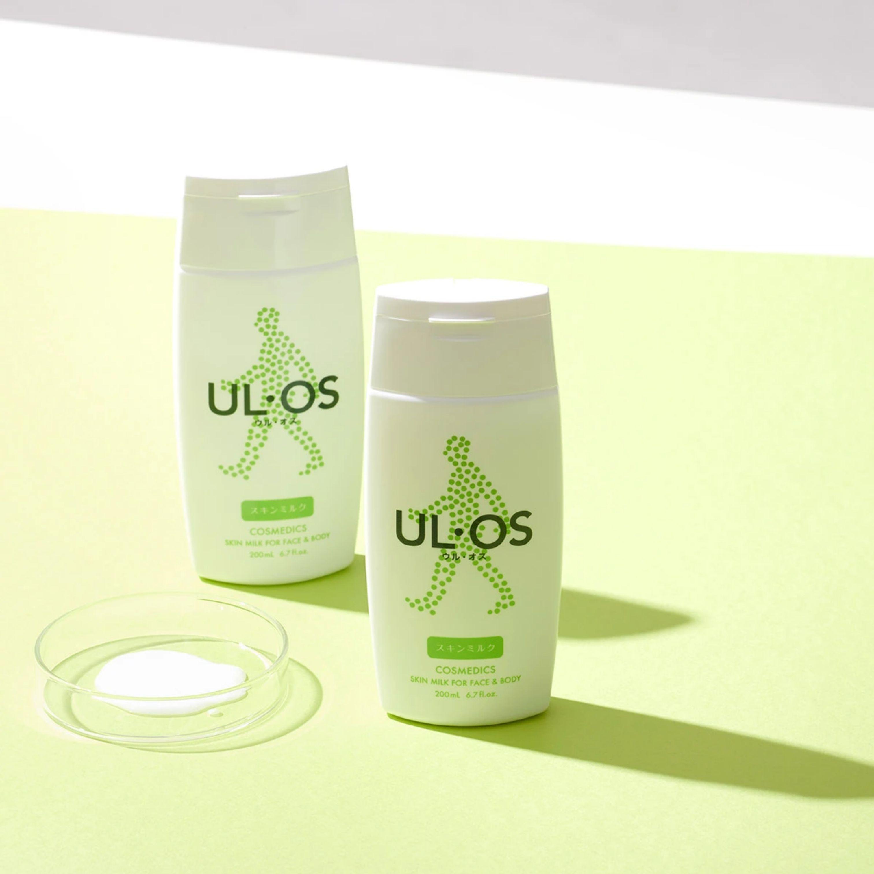 Ulos Skin Lotion 200ml x 2
