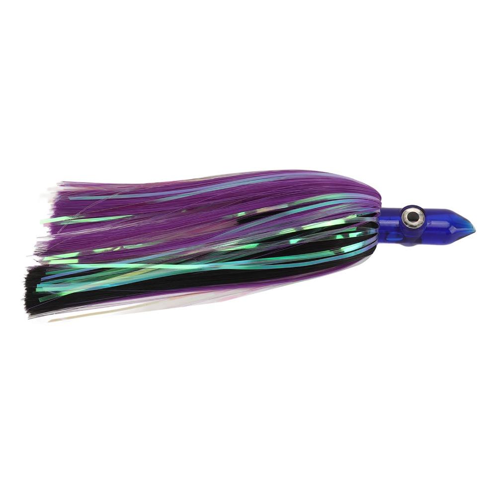with 3D Eyes Octopus Skirts Fishing Lure 9inch Simulation Squid Lure  Saltwater Fishing