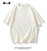 Men's 2025 Summer Trendy Pure Cotton Loose Round Neck Short Sleeve T-Shirt