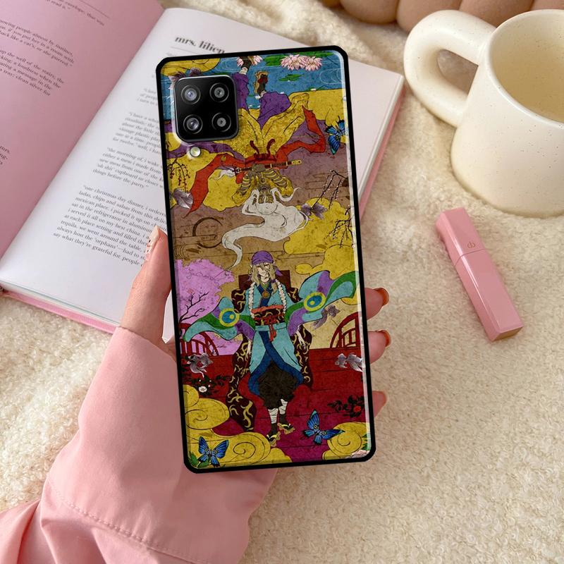 Ukiyoe mononoke Kusuriuri Für Samsung Galaxy A56 A54 A34 A14 A06 A16 A26 A36 A12 A32 A52 A13 A33 A53 A15 A35 A55 Hülle