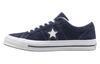 One Star Ox Premium Suede 'Dark Blue' 158371C