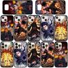 Phone Case for iPhone 17 15 16 Plus Redmi Note 14 12 11 13 Pro Max Huawei P30 P20 Lite OPPO A60 A40 A80 A38 A54 Narutos Funda Tobi Uchiha Obito Cover