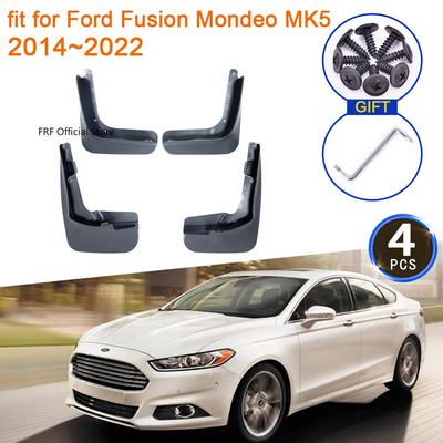 For Ford Fusion Mondeo MK5 2014 2015 2016 2017 2018    2022 MudFlaps Splash Guards Flap Mudguards Fender