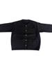 Fashion Double-sided Elegant Cardigan Women Winter New French Chic Light Luxury Coat Small Crop Design Slim Vintage Outerwear
