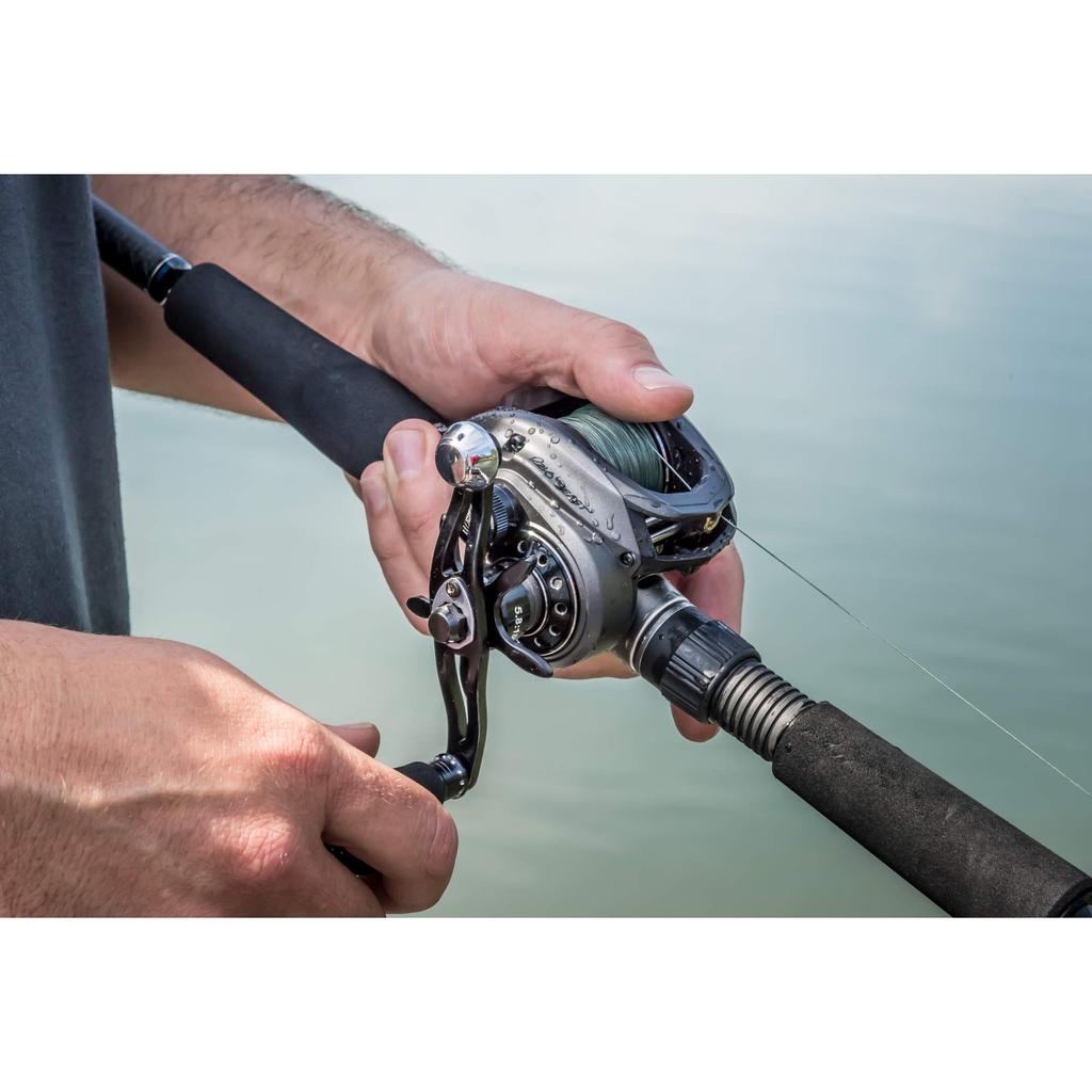 AbuGarcia REVO Beast 41HS High Gear Saltwater Big Baitcasting Reel Left-Handed