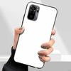 Tempered Glass Phone Cases for Xiaomi Redmi Note 10 11 Pro 10T 10s 11s Note11 11Pro Cover Hard PC Back Coque Note10 10 s 10Pro