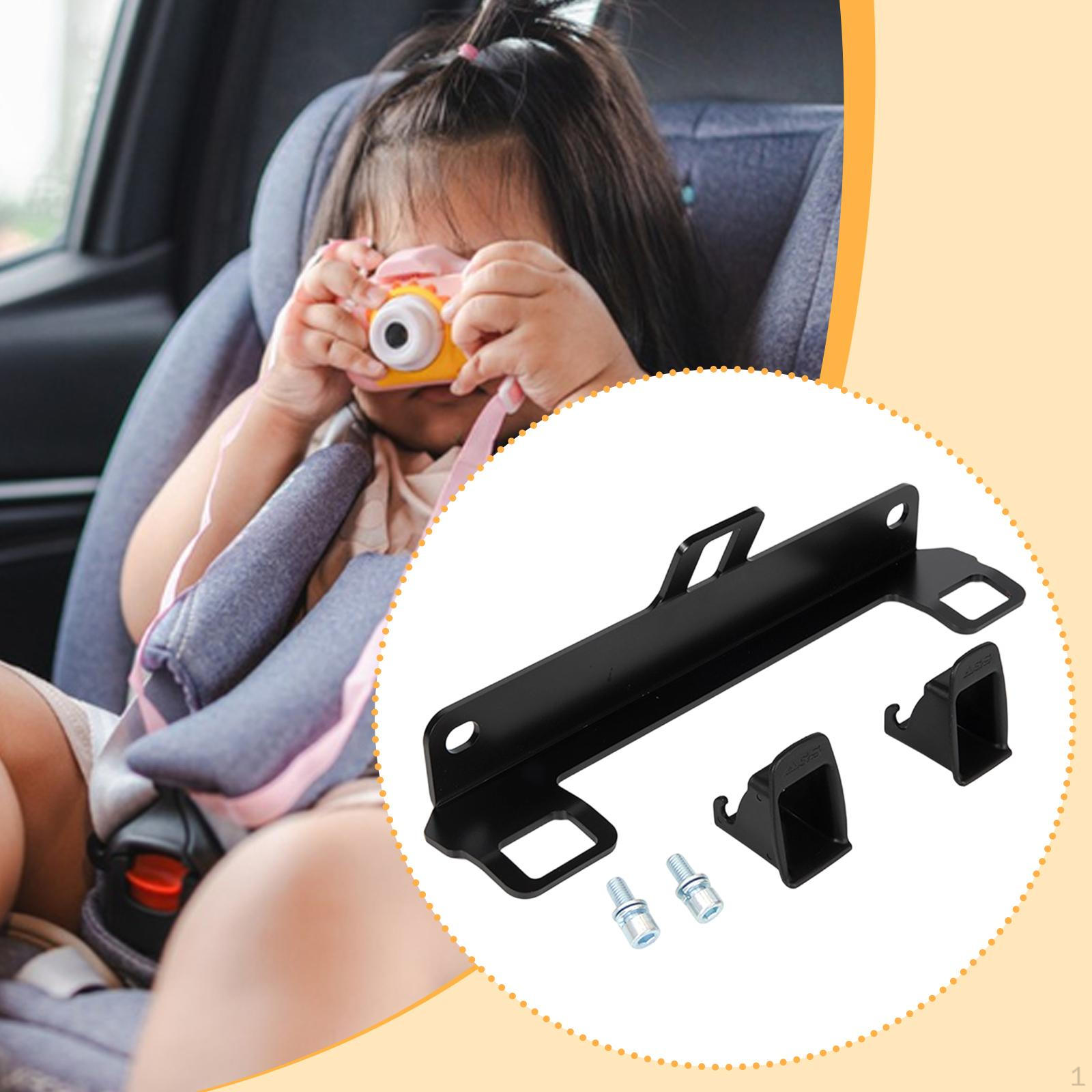 Комплект креплений для детского автокресла, сталь, для крепления Isofix