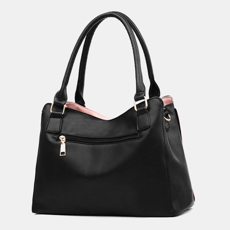 Damen Umhängetasche Neue Mode Damen Handtasche mit oberem Griff Mädchen Einfache Umhängetaschen Damen Handtaschen für Damen Tragetaschen Mode Party Tasche