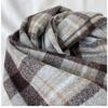 Autunno e Inverno Nuova Sciarpa Sciarpa Invernale da Donna Spessa Calda Imitazione Cashmere Plaid Scialle