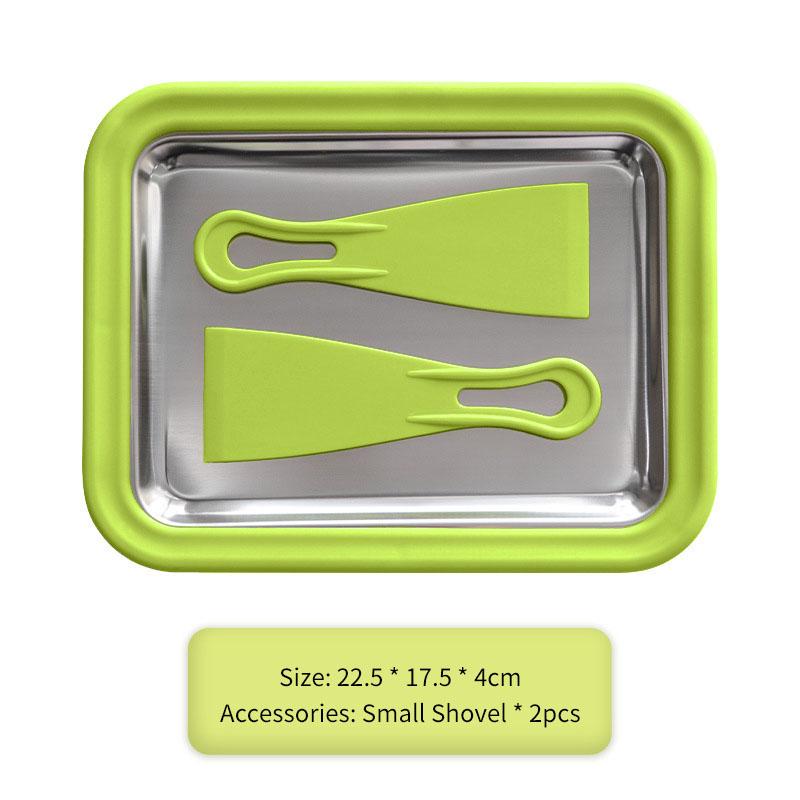 Eiscremebereiter für Zuhause, Kleine Wok-Joghurtmaschine, Sommer Kinder Handgemachtes DIY Wok-Eiswürfelform, Küchenwerkzeuge für Familien